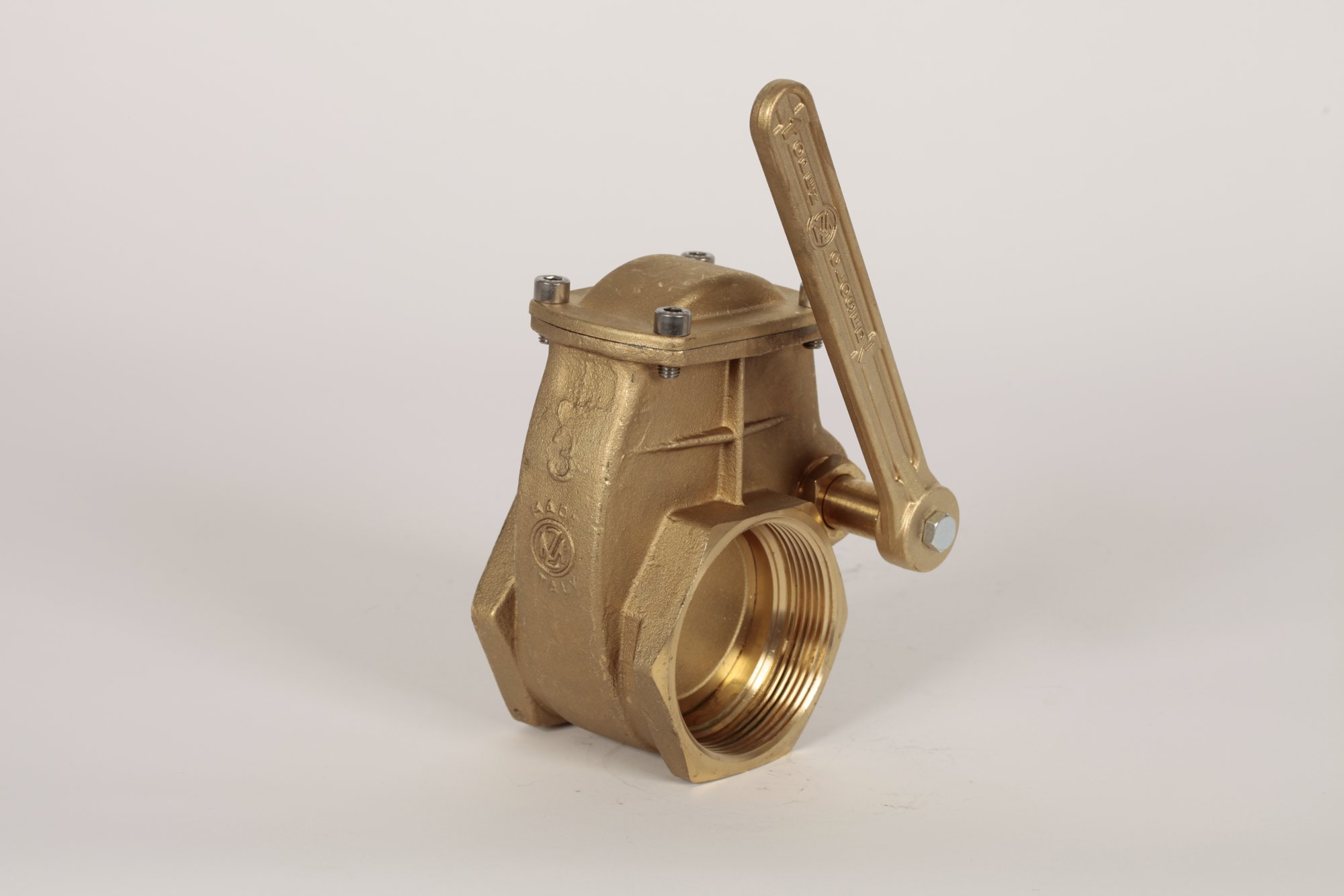 Side Lever Quick Opening Gate Valve - Image 4