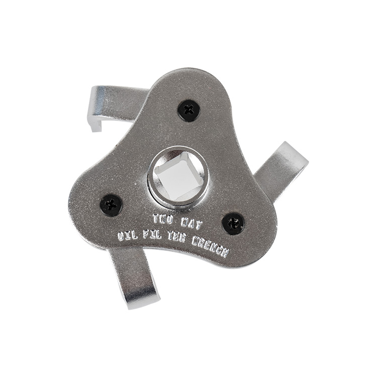 Flat Three-jaw Oil Filter Wrench