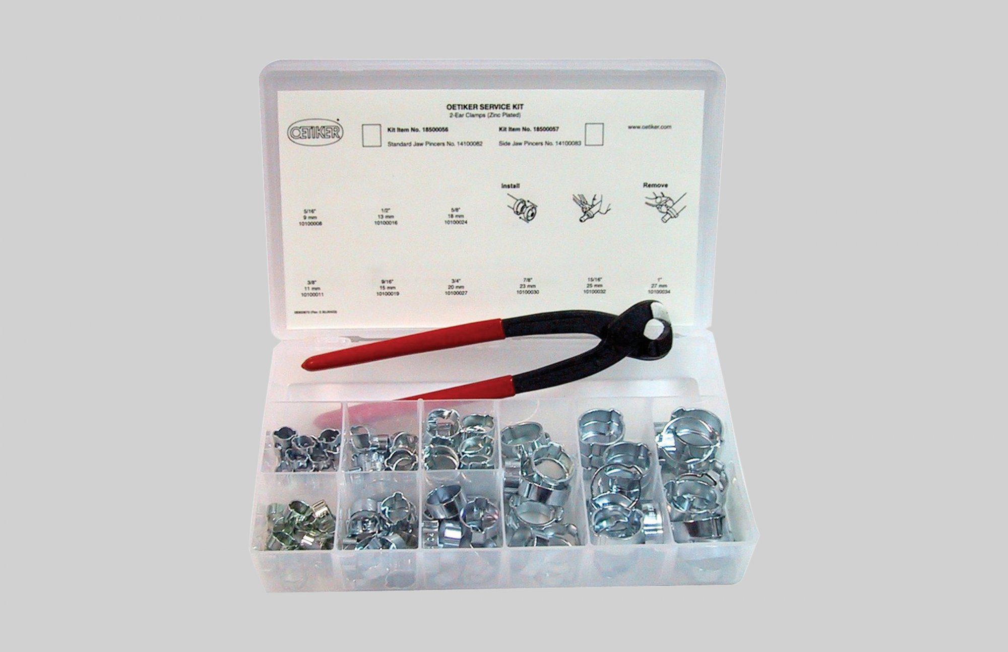 Pinch-On Clamp Service Kit - Image 2
