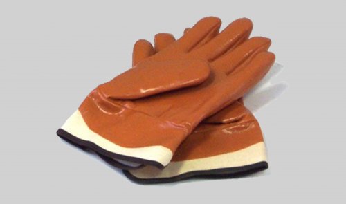Nitrile-Coated Cotton Gloves