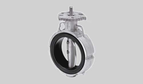 Butterfly Valve - Ductile Disc / MAXX Temp Black Rubber