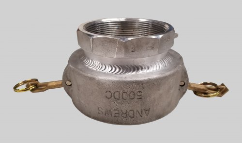 Dust Cap With BR Padlock Arms (White Gasket)