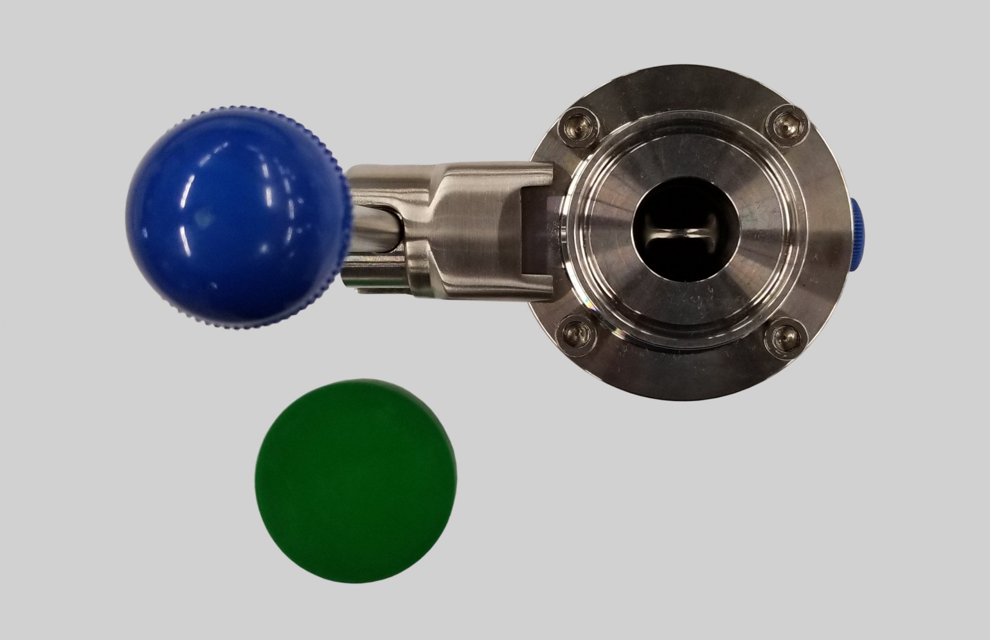 Tri-Clamp x Tri-Clamp Butterfly Valve 316 - Image 2