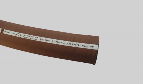 Hot Air Blower Hose - Rubber