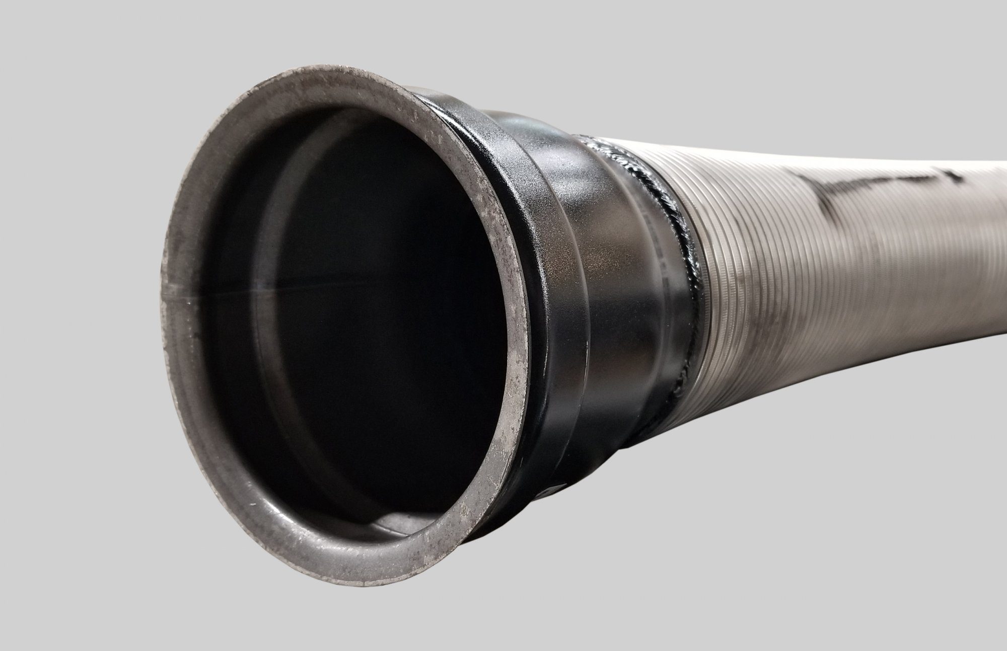 SS MD Product Hose C/W Steel Male x Female Bush Hog - Image 2