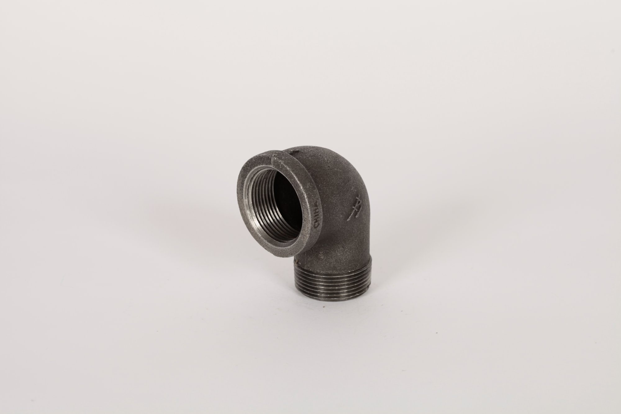 Pipe Fittings - Carbon Steel Sch 40 - Street Elbow 90