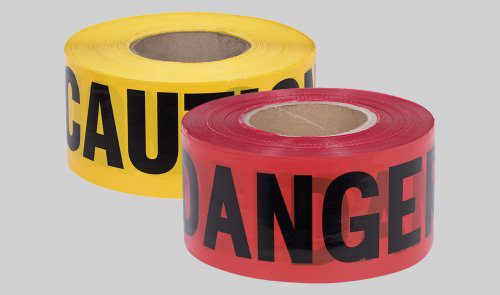 Caution & Danger Tape
