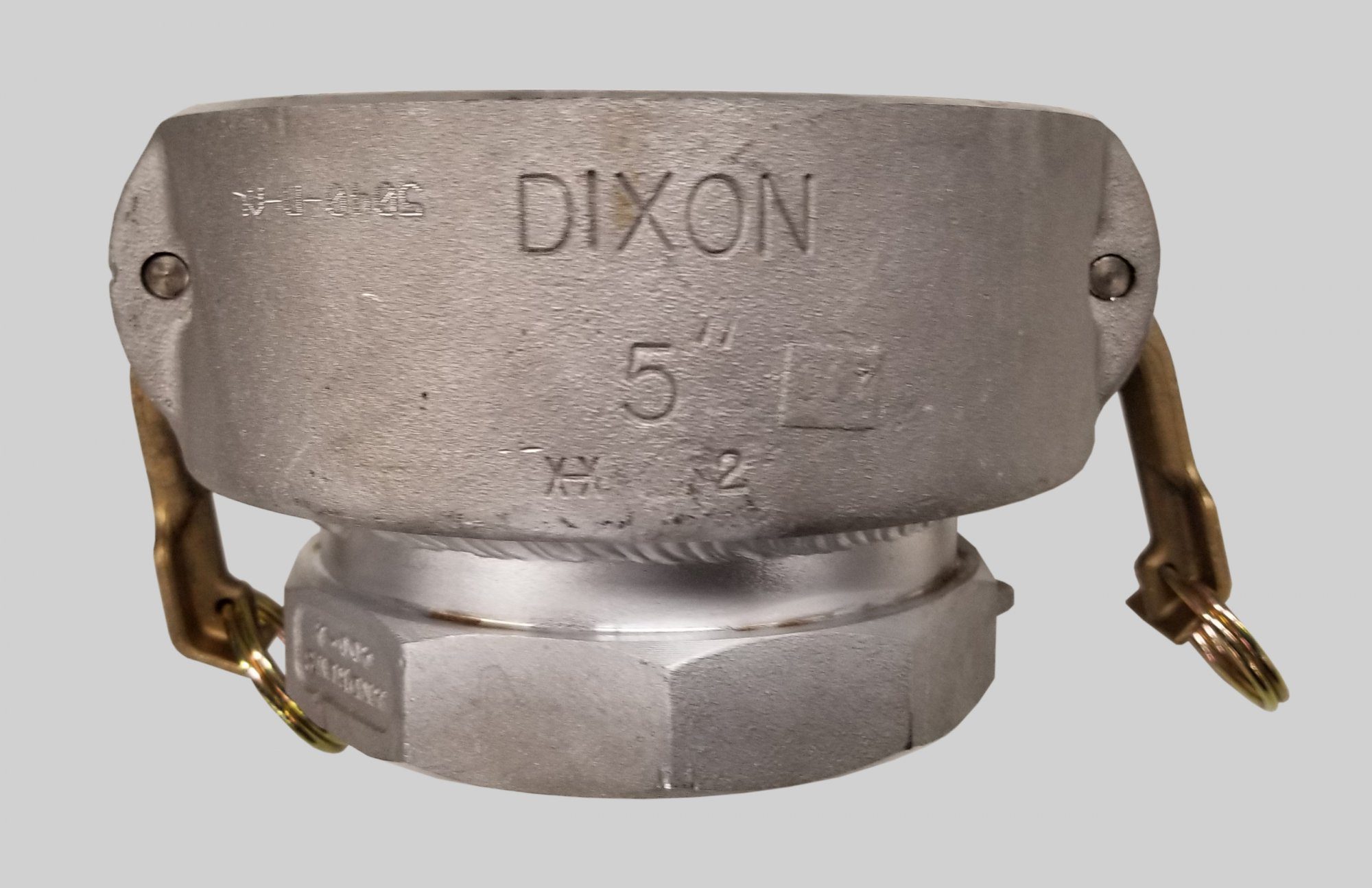 Dust Cap With BR Padlock Arms (White Gasket) - Image 2