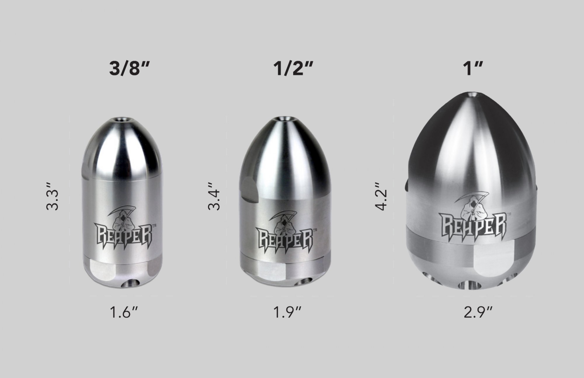 Reaper High Pressure Nozzle - Image 5