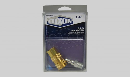 ARO DQC M-Series Quick Coupler Set