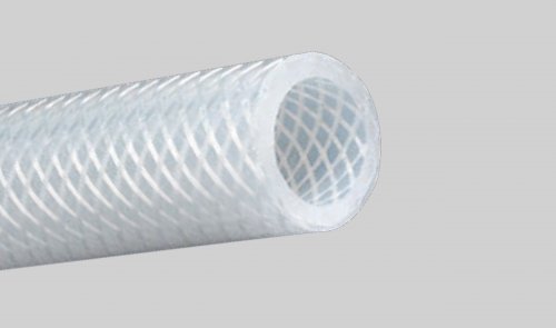 Braid Reinforced Silicone Hose