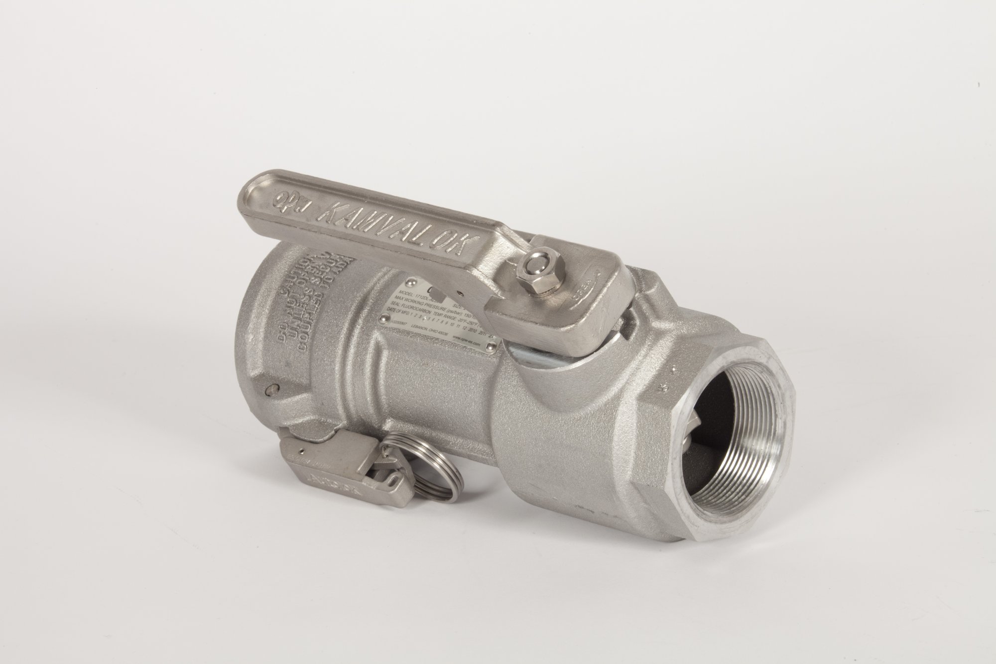 Kamvaloks Dry Break Couplings