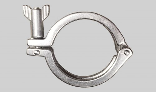 Sanitary Clamps - Single & Double Pin