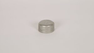 Pipe Fittings 316 Stainless Steel - Round Cap