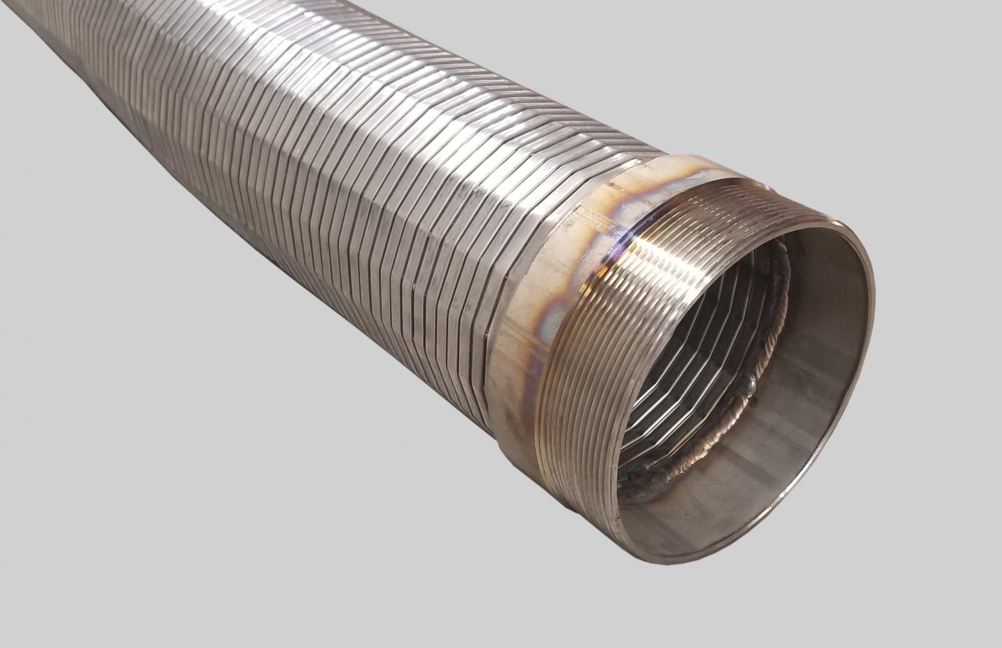 Thread x Thread Metal Hose Assembly