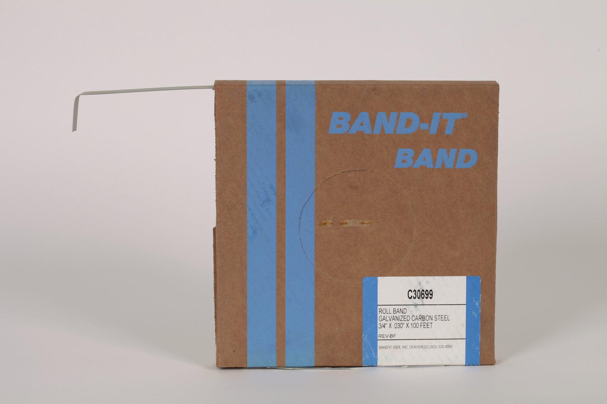 Galvanized Carbon Steel Banding