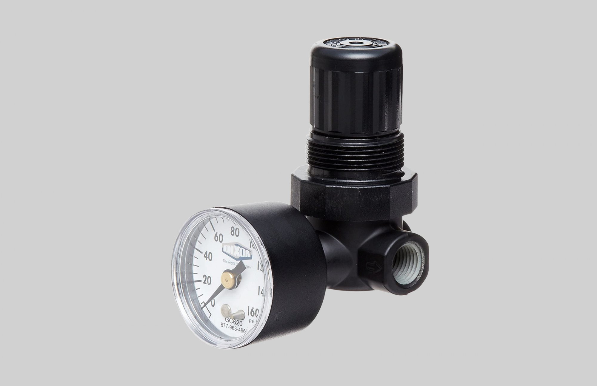 Regulator with Gauge