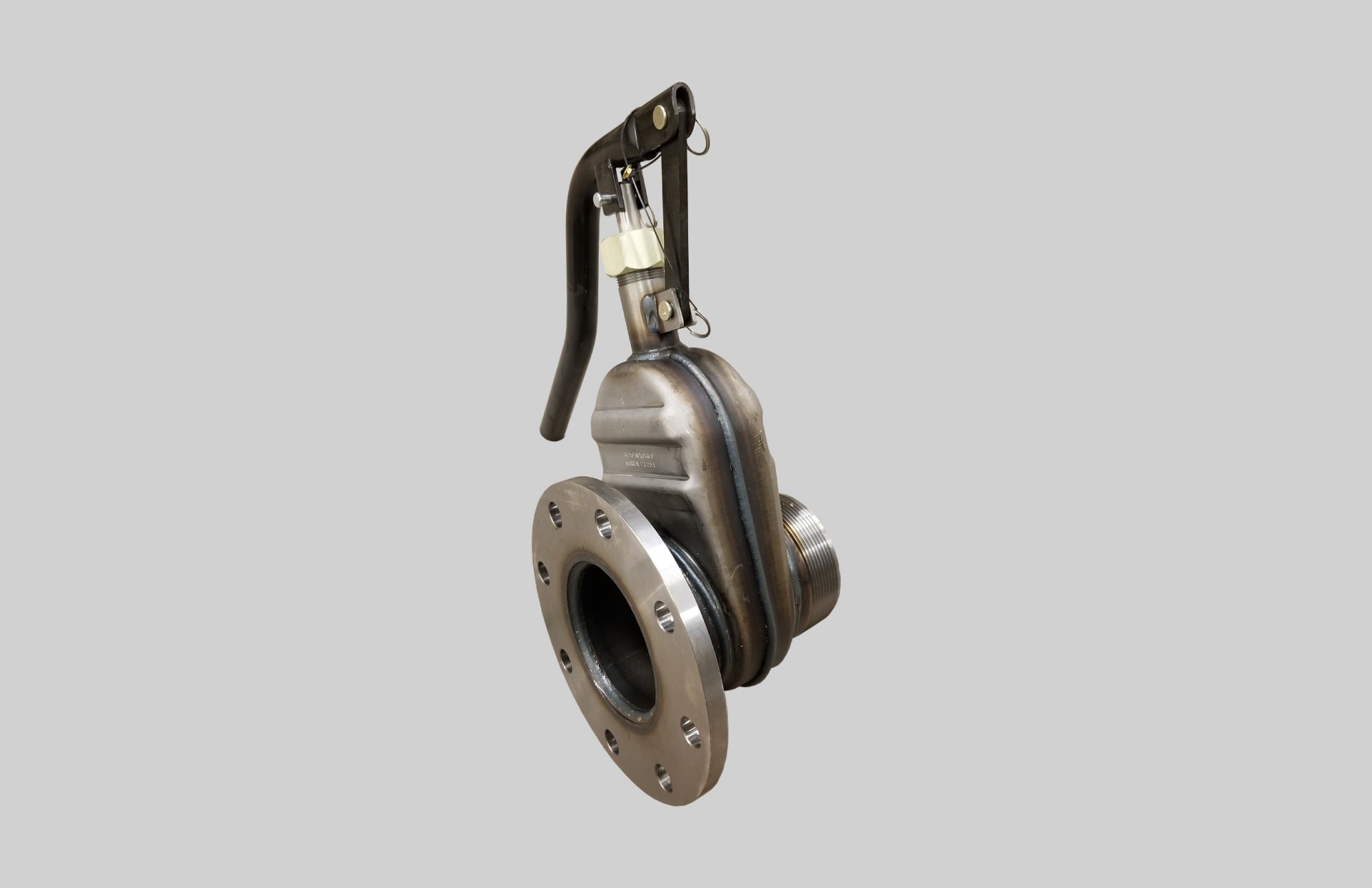 Sliding Gate Valve - Flange x Thread Drilling