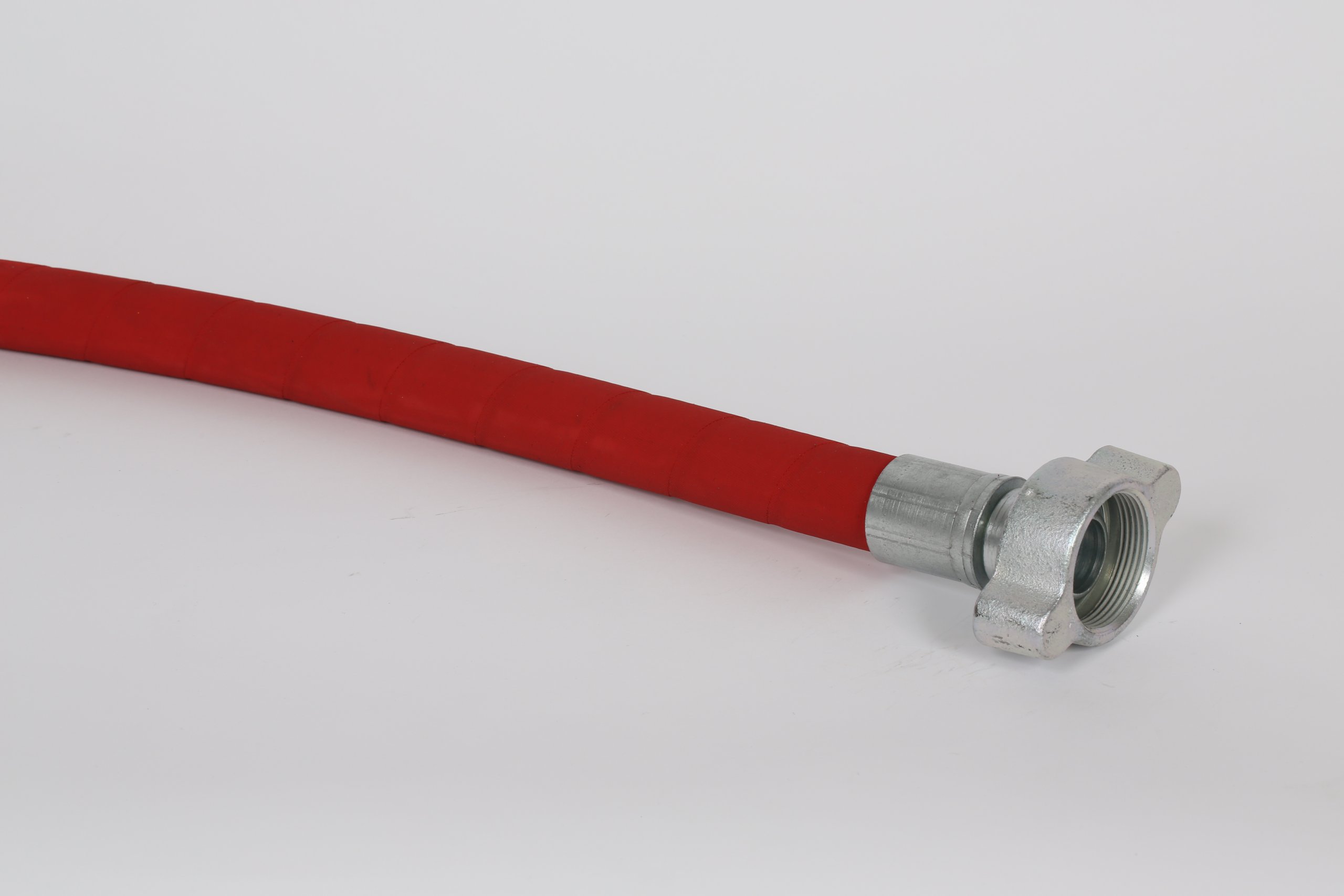 Steam Hose - Continental Flex Steel 250 Red - Image 2