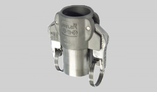 Sanitary Female Cam & Groove Coupler