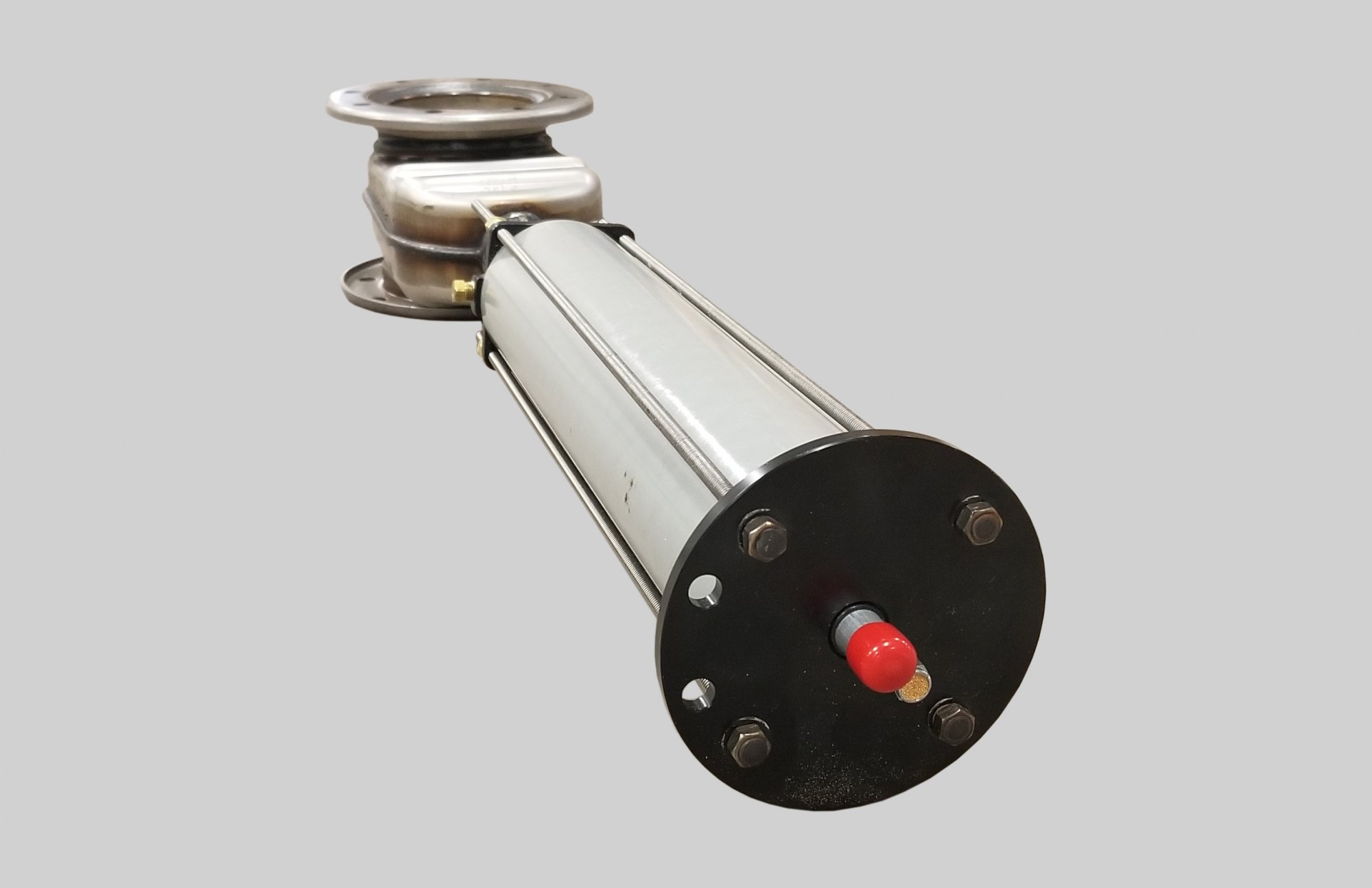 Pneumatic Operated Sliding Valve - Image 2