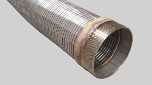 Thread x Thread Metal Hose Assembly