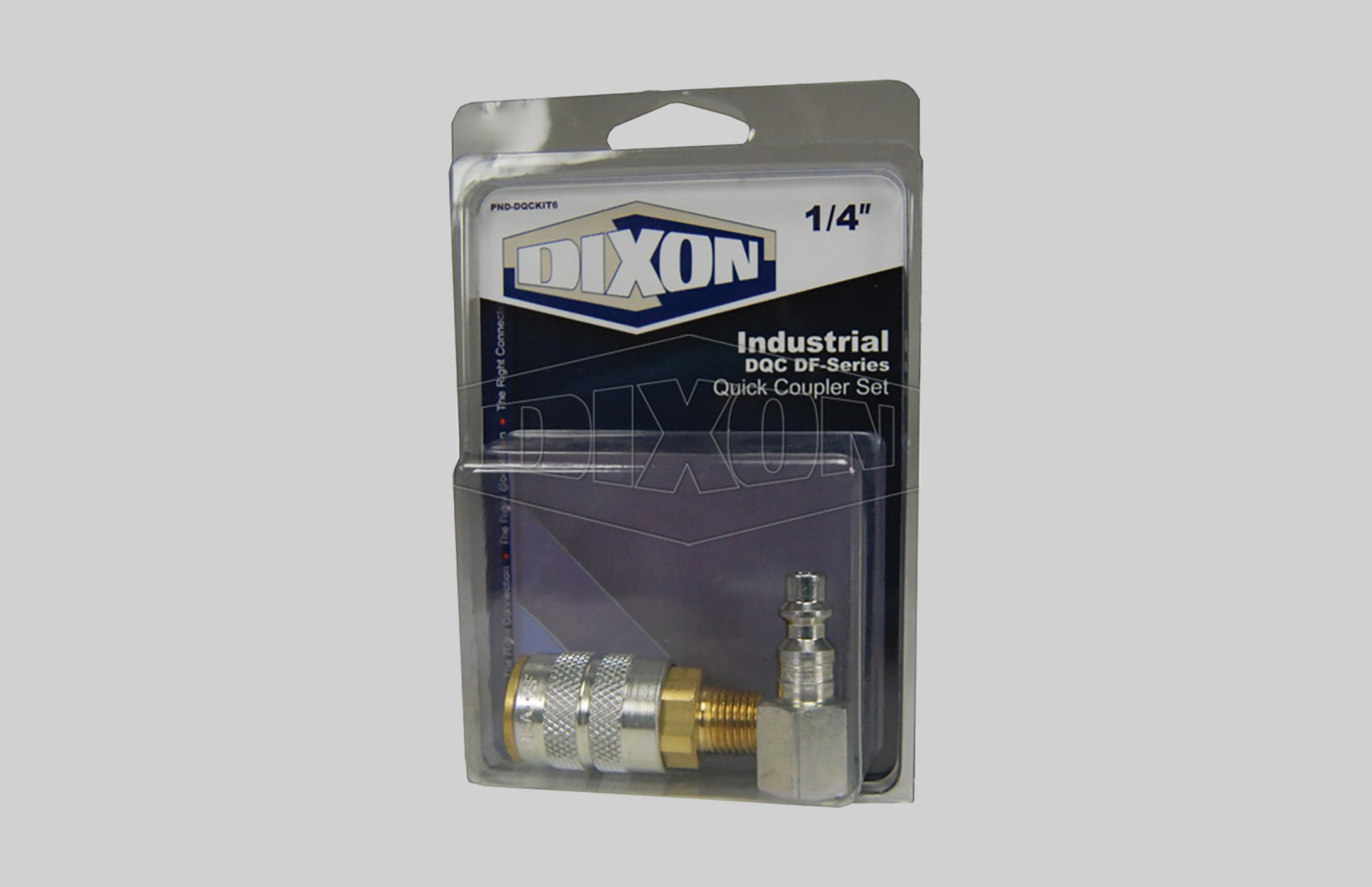 Industrial DQC DF-Series Quick Coupler Set