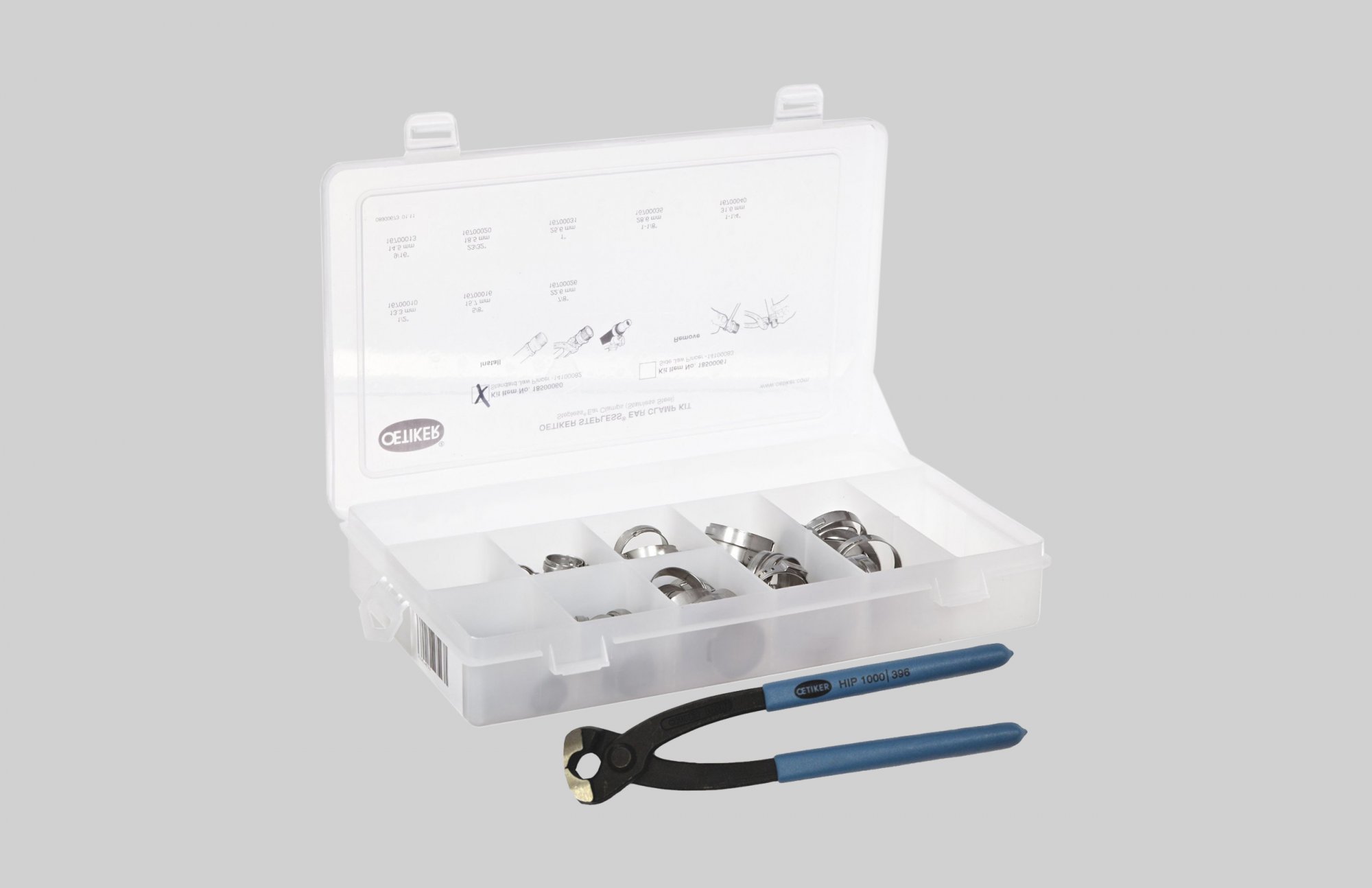 Pinch-On Clamp Service Kit