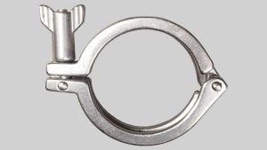 Sanitary Clamps - Single & Double Pin