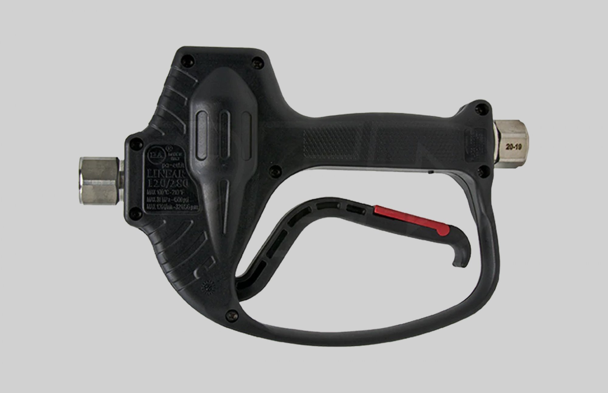 General Pump Straight Rear Entry Spray Gun - Image 2