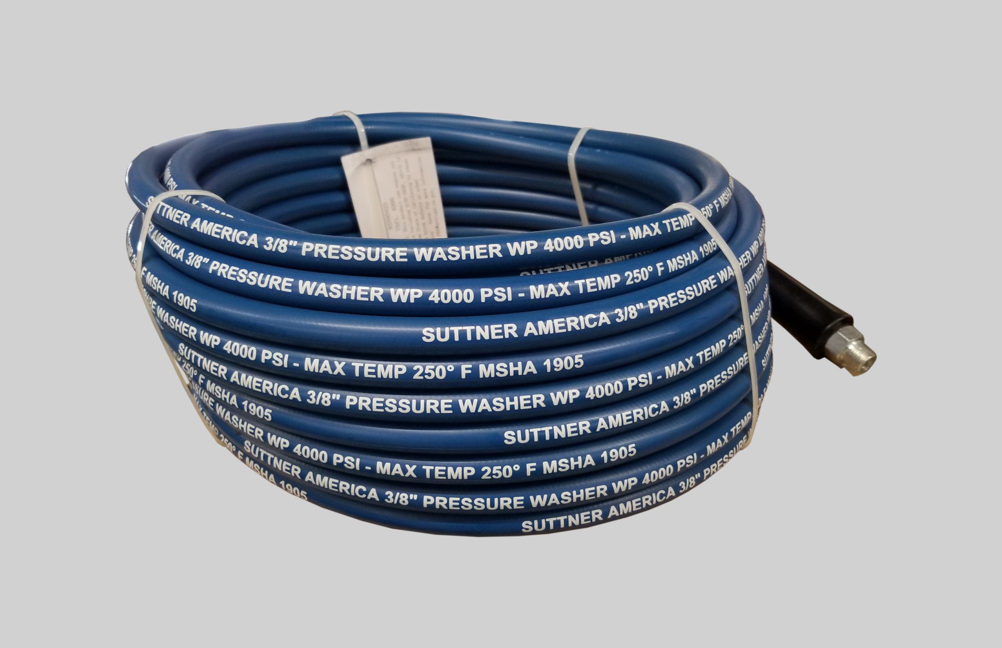 Blue Smooth Cover Double Wire 4000PSI