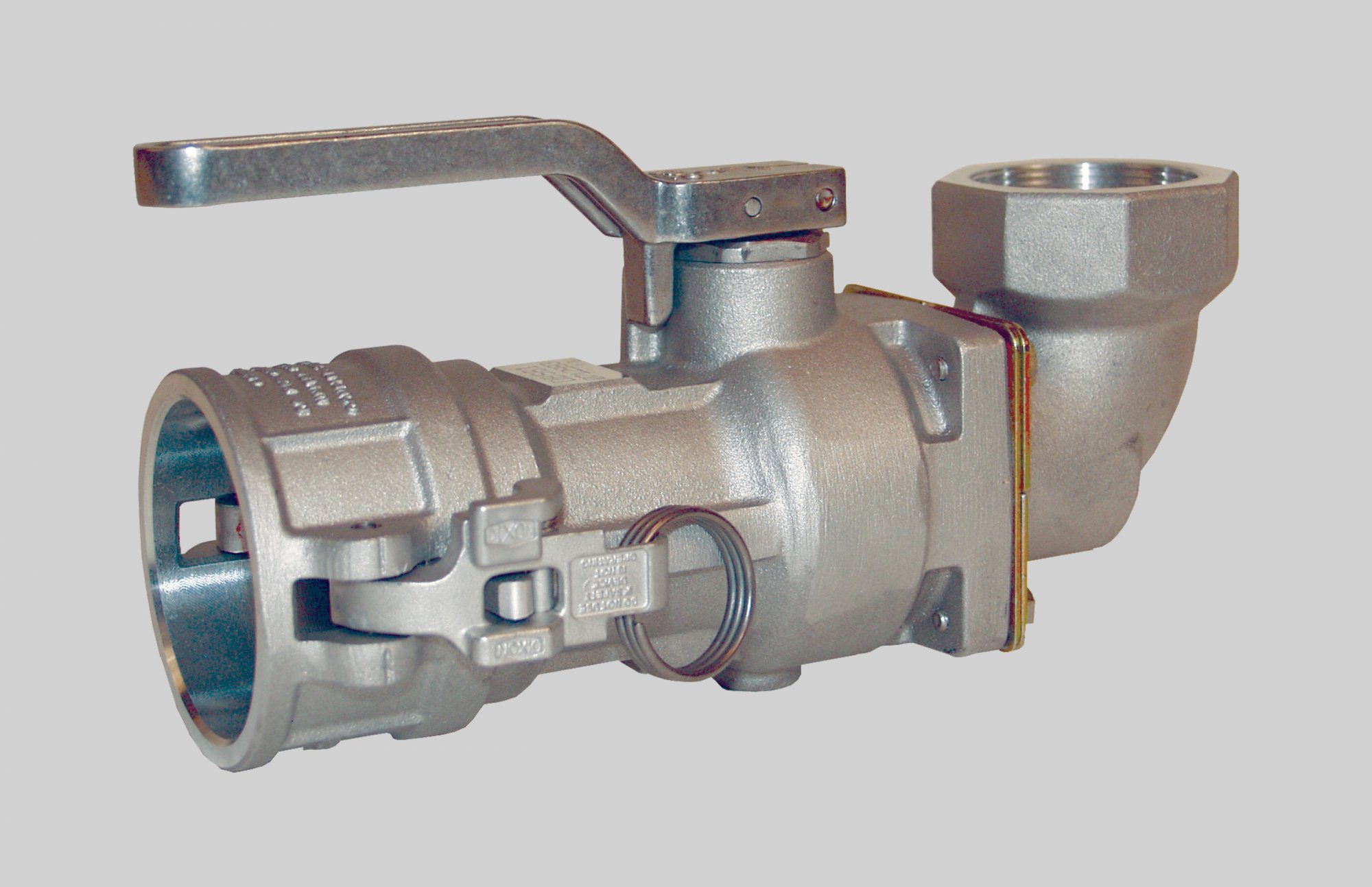 Bayloc™ Dry Disconnect Coupler x 90° Swivel Female NPT