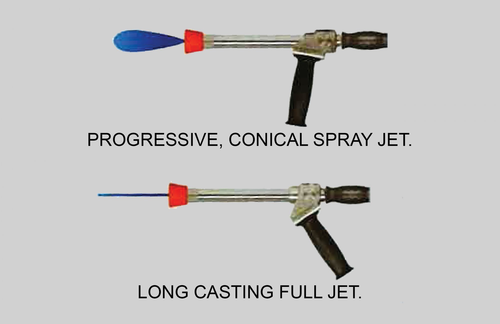 Longcast Lance W/ ST-2320 Spray Gun Assembly - Image 3
