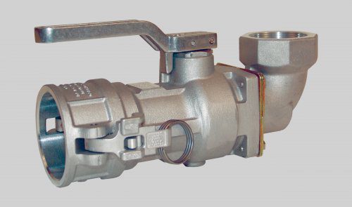 Bayloc™ Dry Disconnect Coupler x 90° Swivel Female NPT