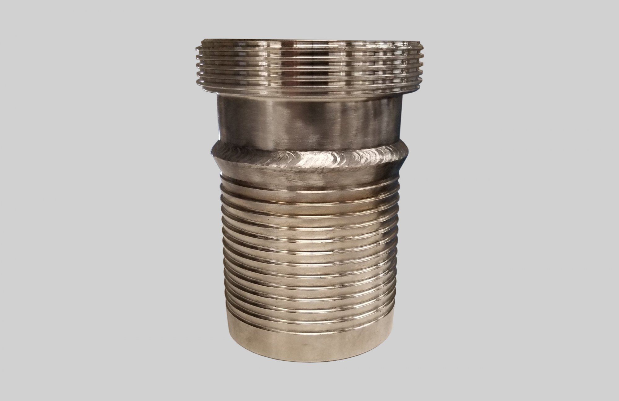 Hose Shank x Bevel Seat