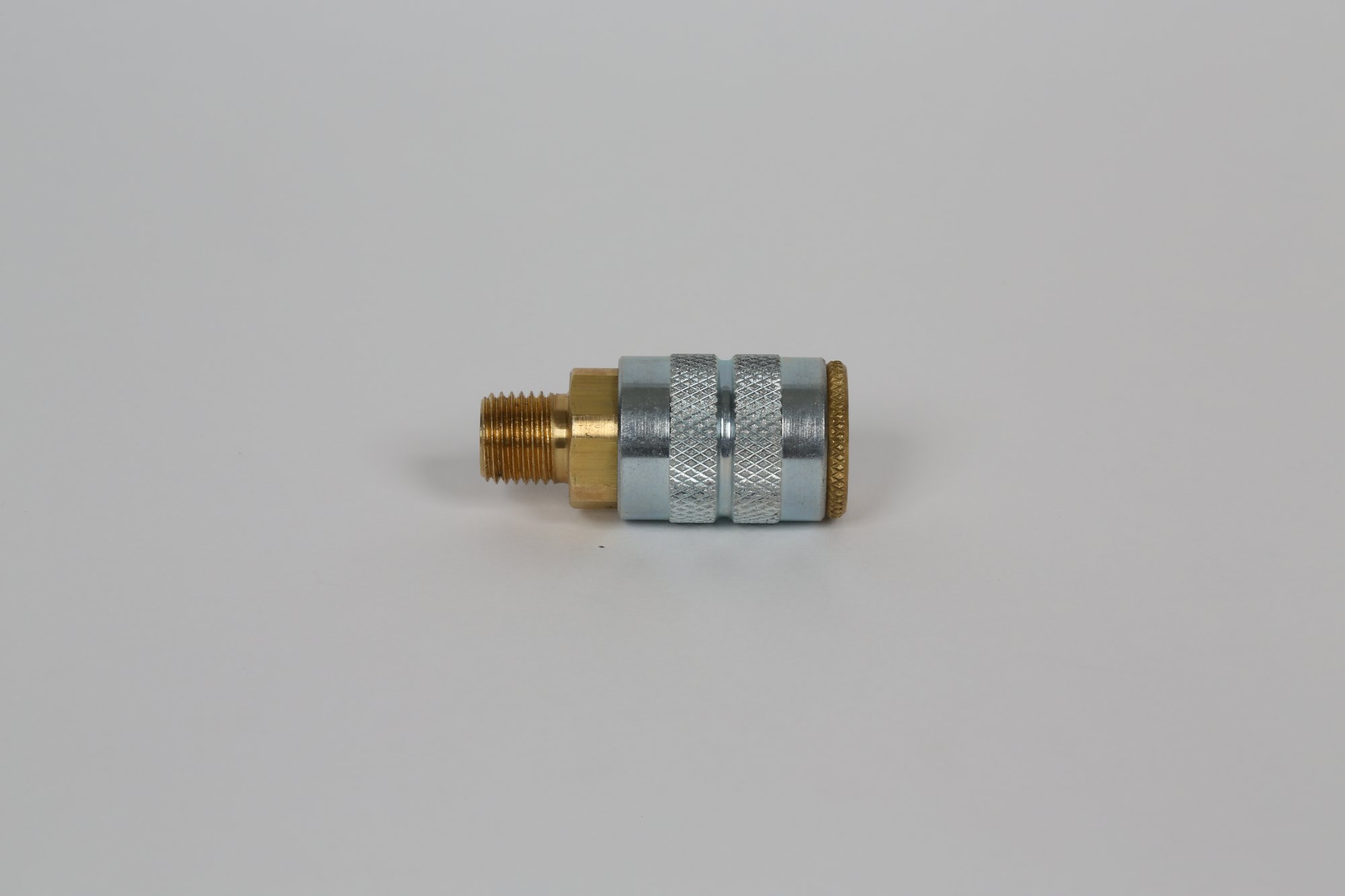 Industrial Quick Disconnect Steel Air Couplings - Female Disconnect X Male NPT