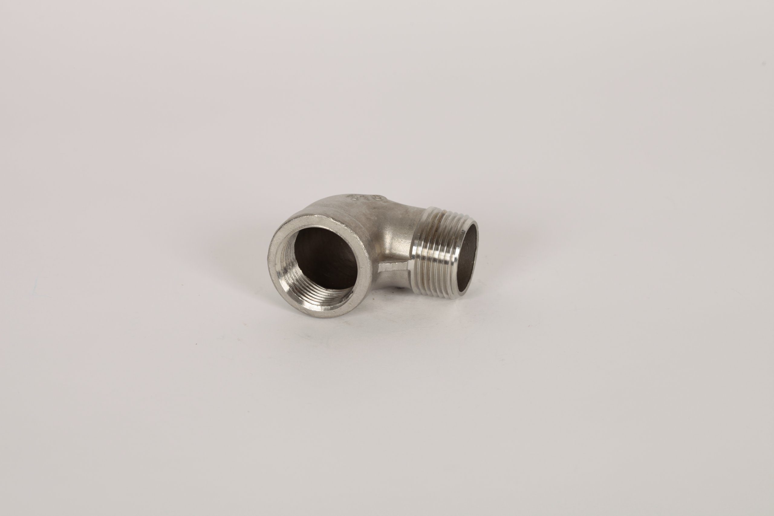 Pipe Fittings 316 Stainless Steel - Street Elbow 90 - Image 3