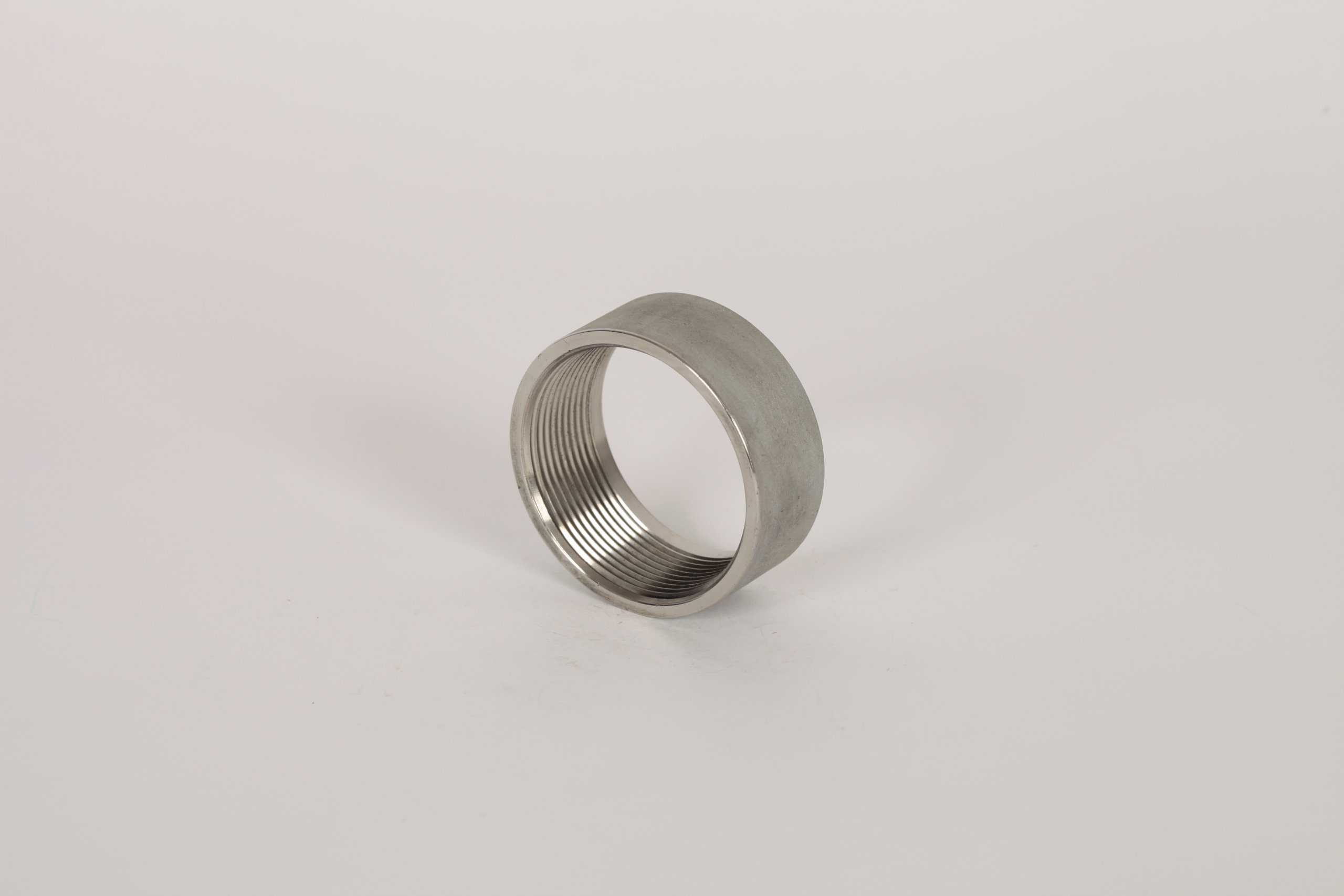 Pipe Fittings 316 Stainless Steel - Half Coupling - Image 2