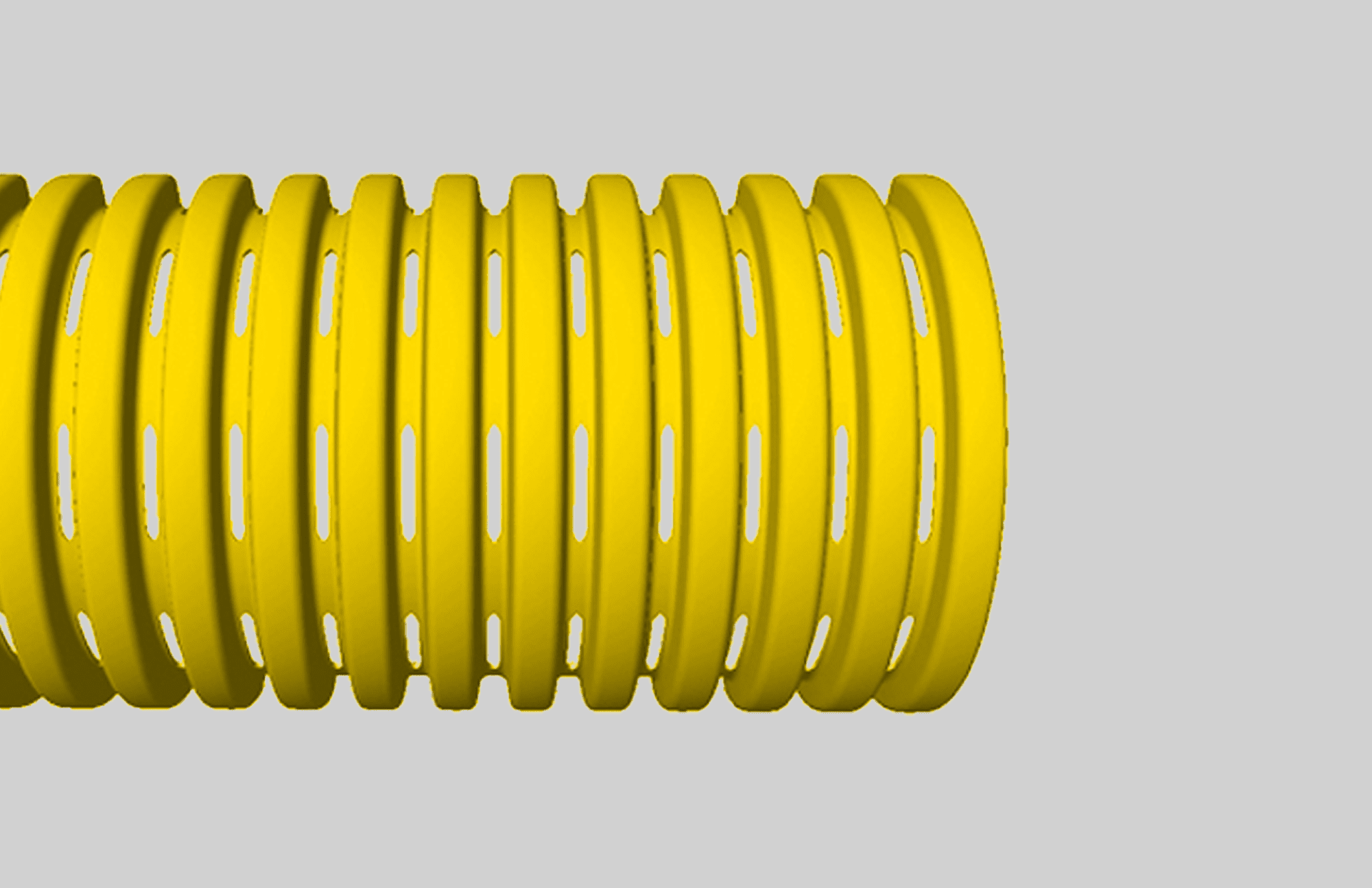 8-Slot Ducting - Perforated