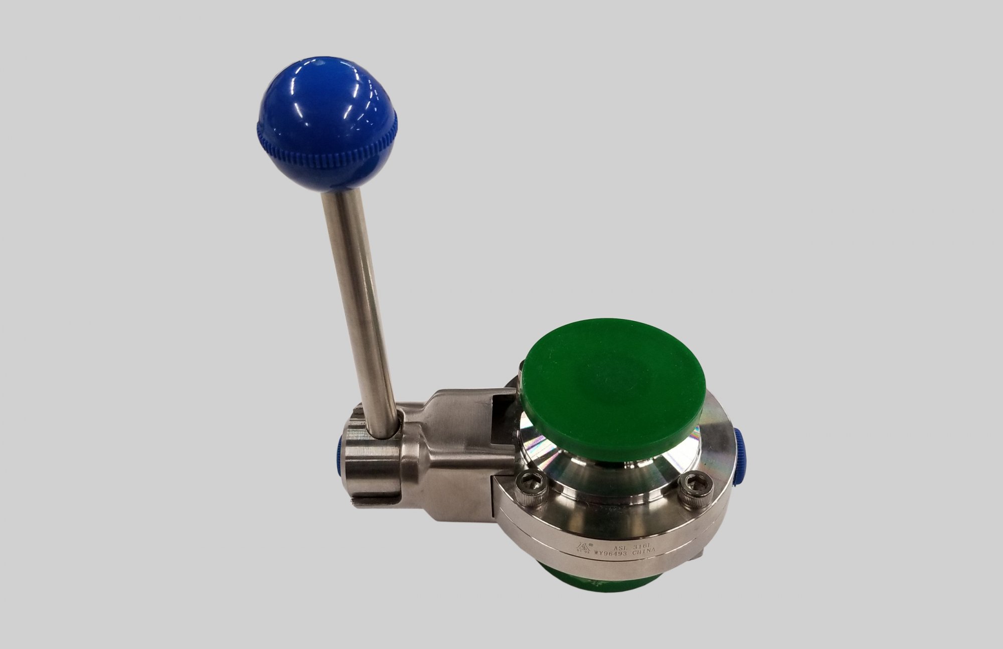 Tri-Clamp x Tri-Clamp Butterfly Valve 316