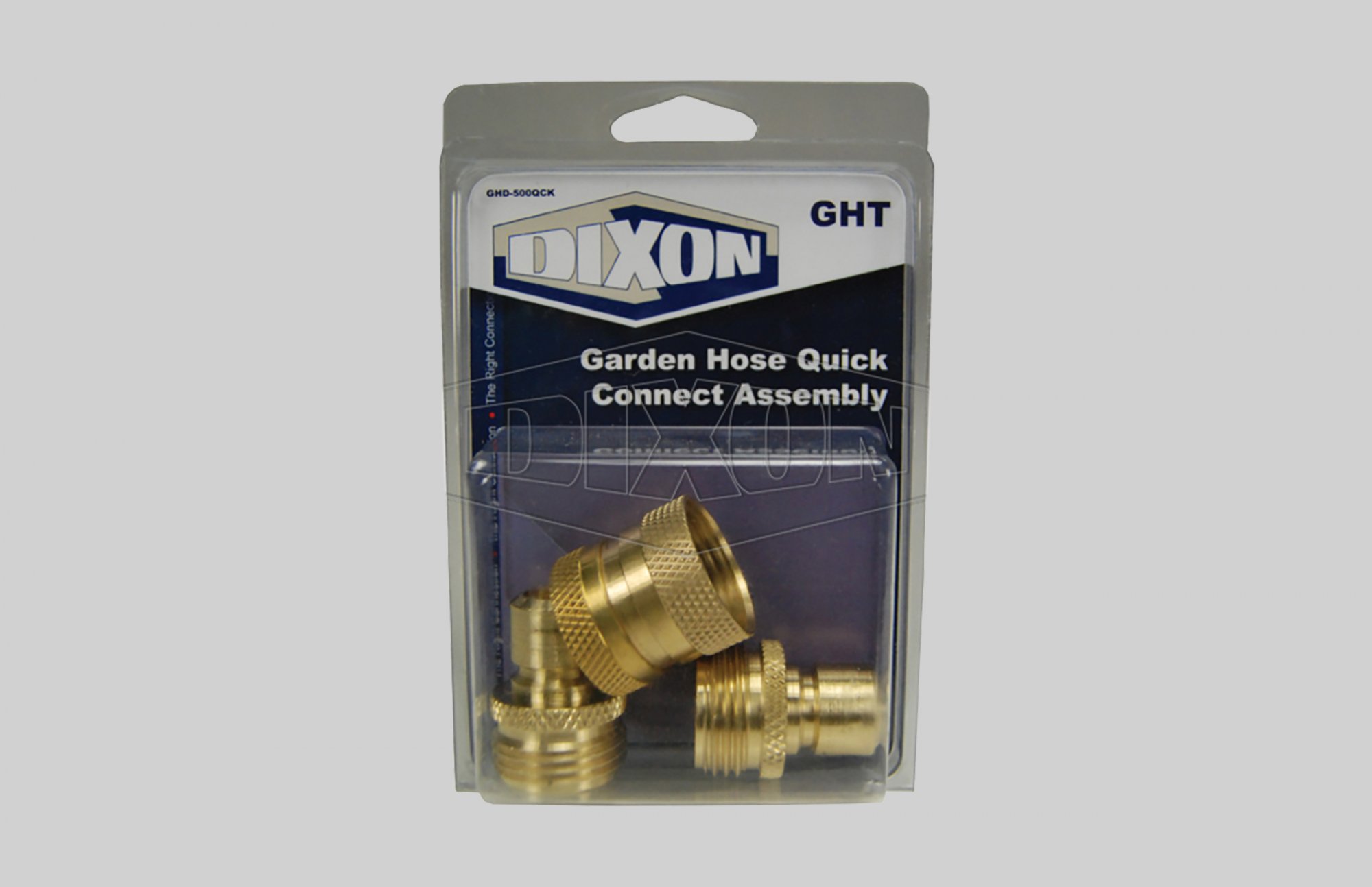 Garden Hose Quick Connect Assembly