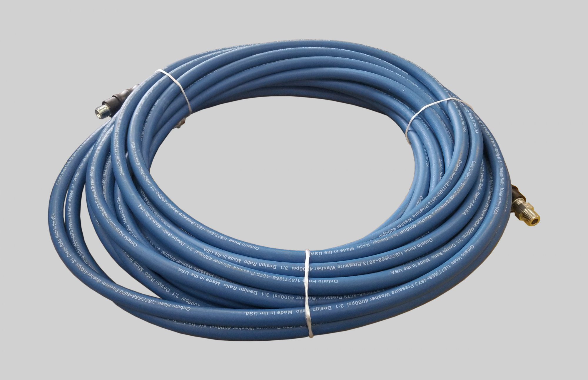 Pressure Washer Hose - 4000 PSI / Blue