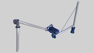 Top Load Long Reach Supported Boom