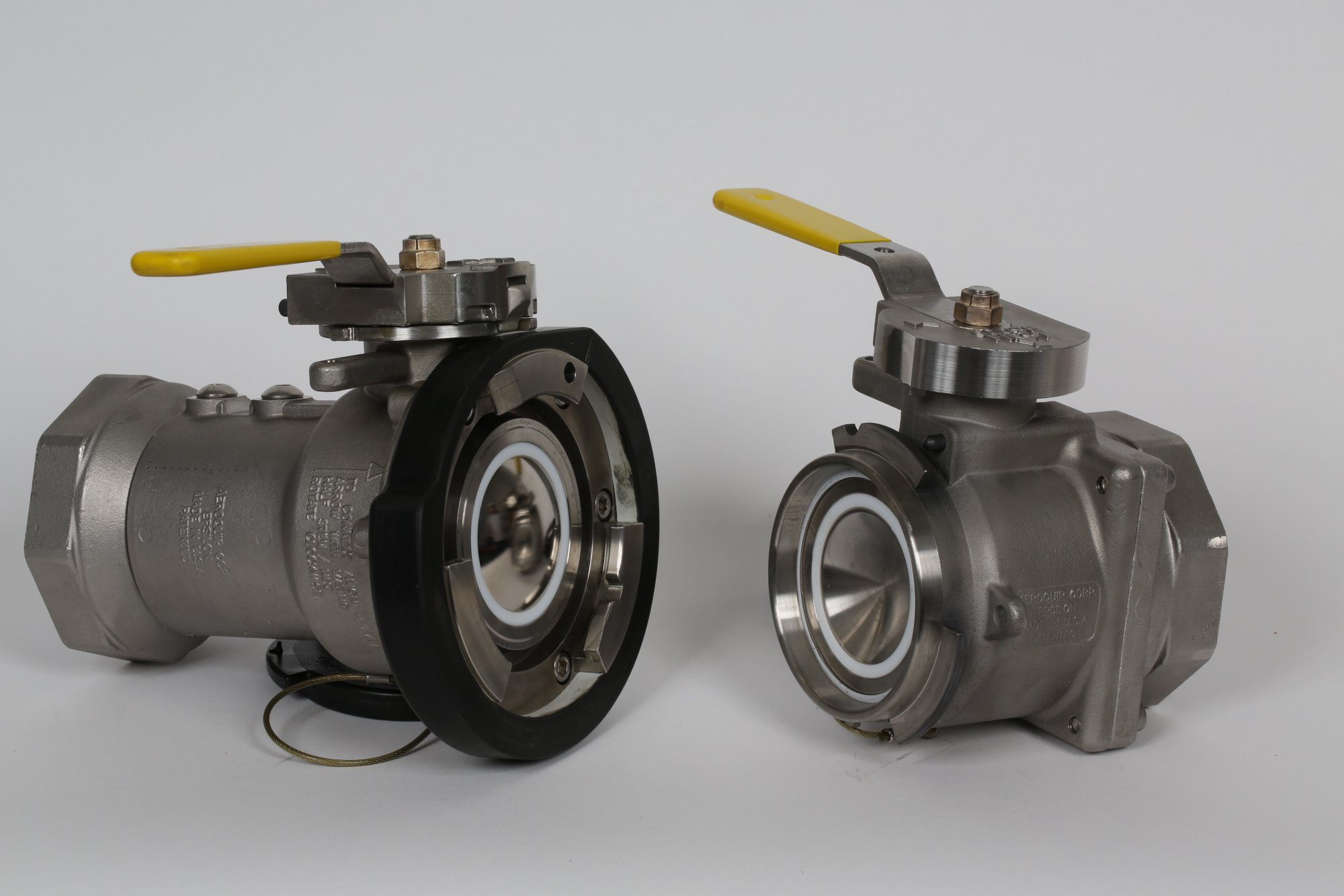 Epsilon Low Spill Coupling System