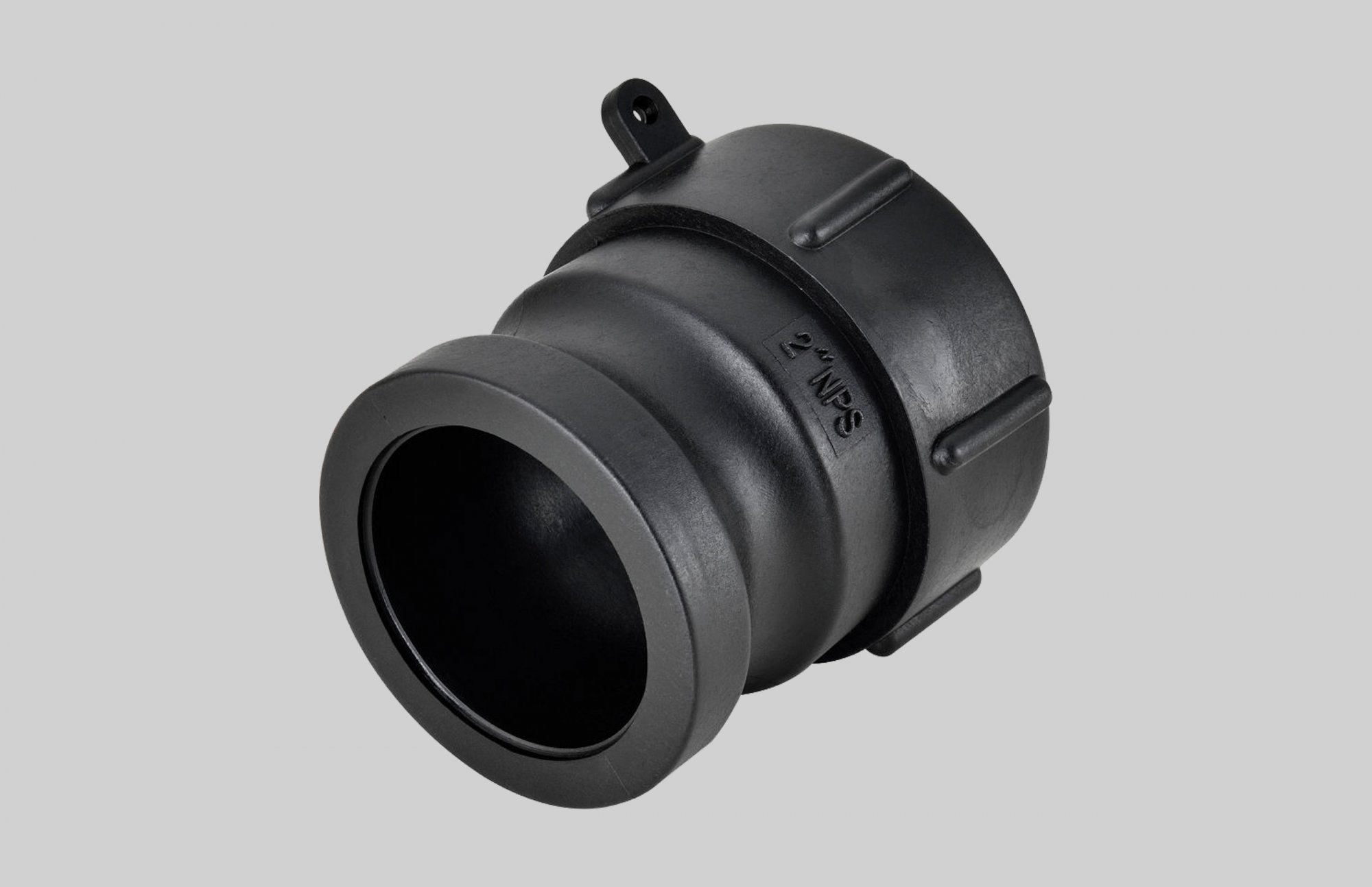 Poly 2" Female NPS Pipe Thread x 2" Part A - Image 3