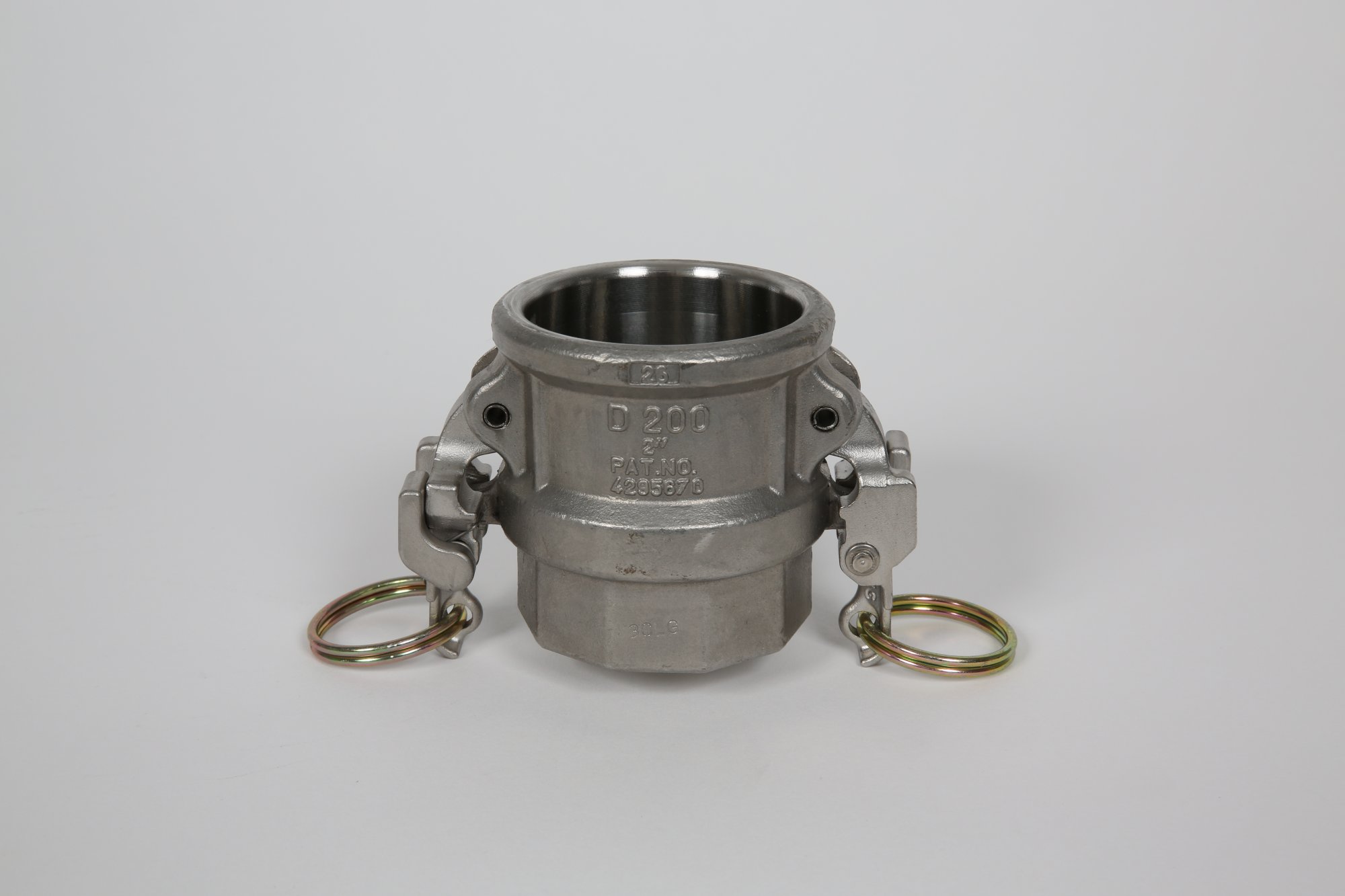 Stainless Steel Cam Locks - Dixon EZ Boss- Lock