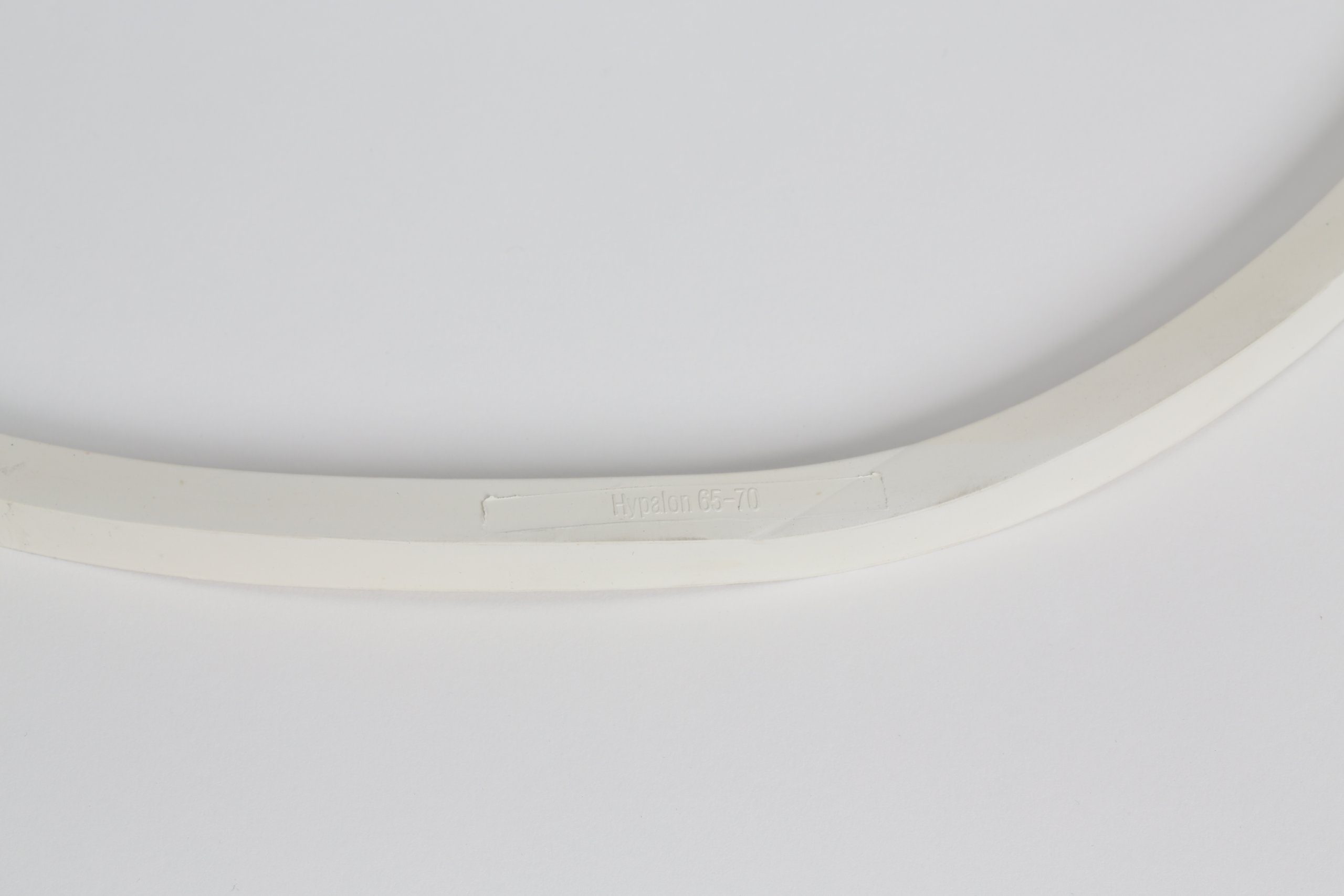20” Hatch Gasket - White Hypalon - Image 3