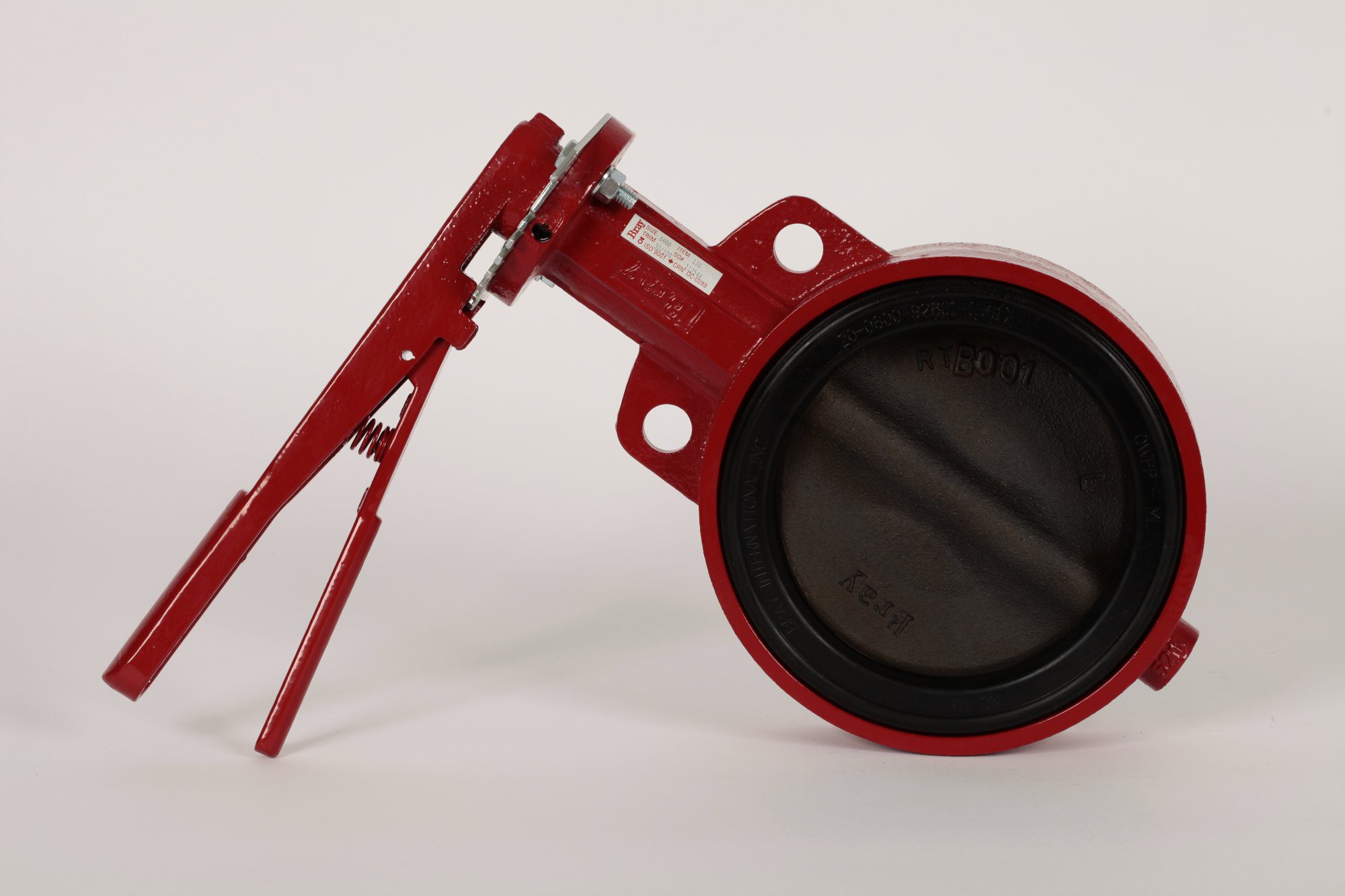 Bray 30 Series Butterfly Valve-Black Seat/Carbon Disk - Image 2
