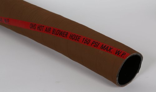 Hot Air Blower Hose - Rubber
