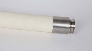 White Food Transfer Hose